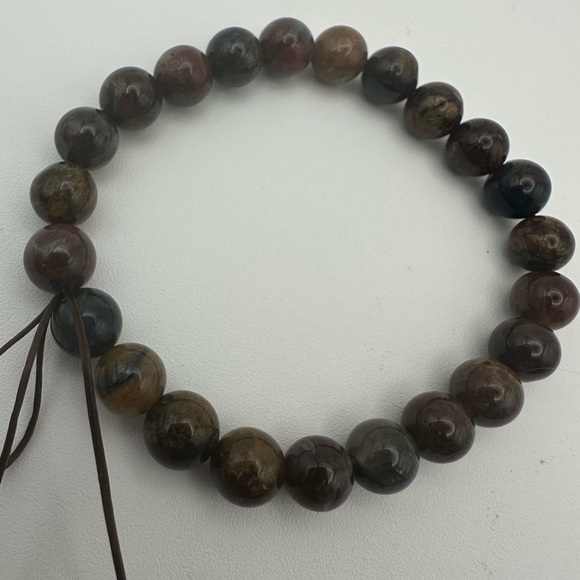 Beautiful natural Pietersite handmade beaded bracelet - Picture 1 of 5